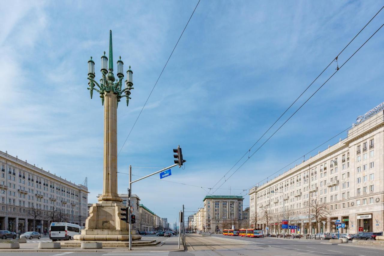 Apartment Warsaw City Center By Noclegi Renters エクステリア 写真